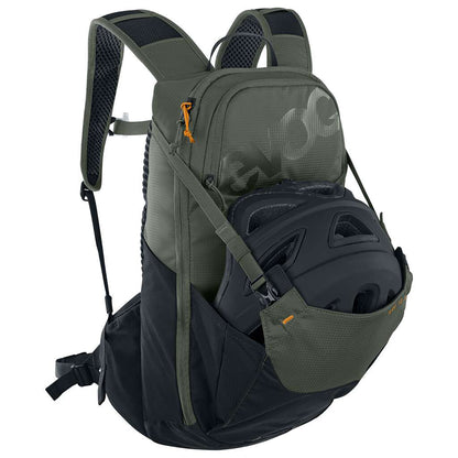 Mochila EVOC RIDE 12L Verde
