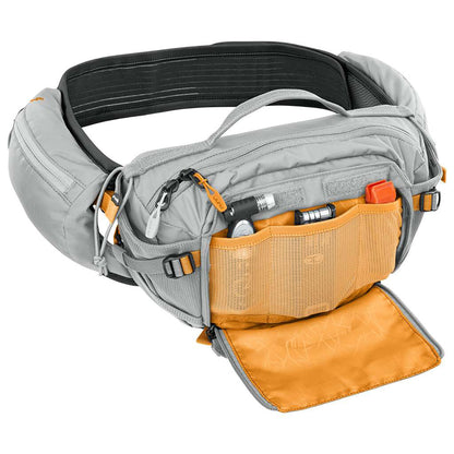 Riñonera EVOC HIP PACK PRO E-RIDE 3L Gris