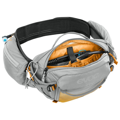 Riñonera EVOC HIP PACK PRO E-RIDE 3L Gris