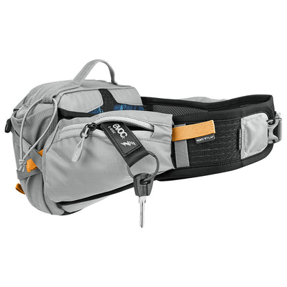 Riñonera EVOC HIP PACK PRO E-RIDE 3L Gris