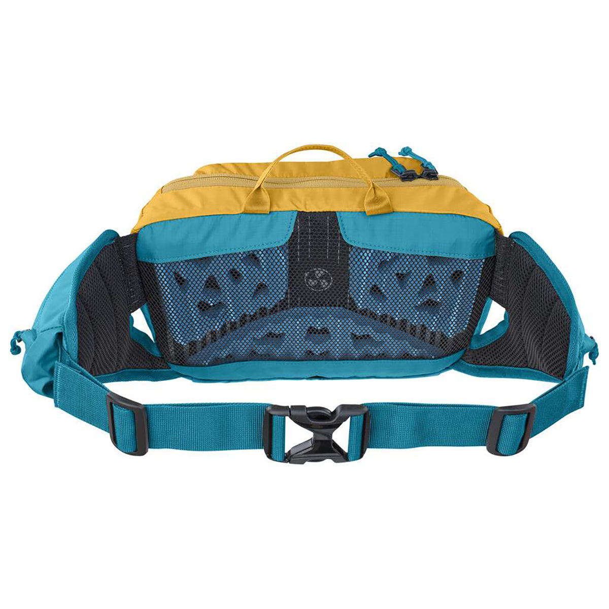 EVOC HIP PACK Bolsa Banana 3L Azul/Amarillo