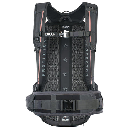 Mochila con Protección Dorsal EVOC PROTECTOR FR ENDURO 16 L Rosa