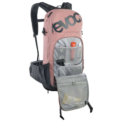 Mochila con Protección Dorsal EVOC PROTECTOR FR ENDURO 16 L Rosa
