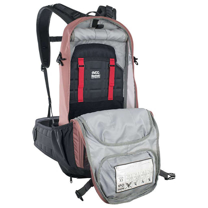 Mochila con Protección Dorsal EVOC PROTECTOR FR ENDURO 16 L Rosa