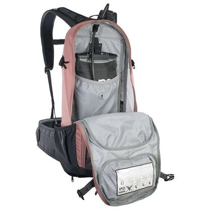 Mochila con Protección Dorsal EVOC PROTECTOR FR ENDURO 16 L Rosa