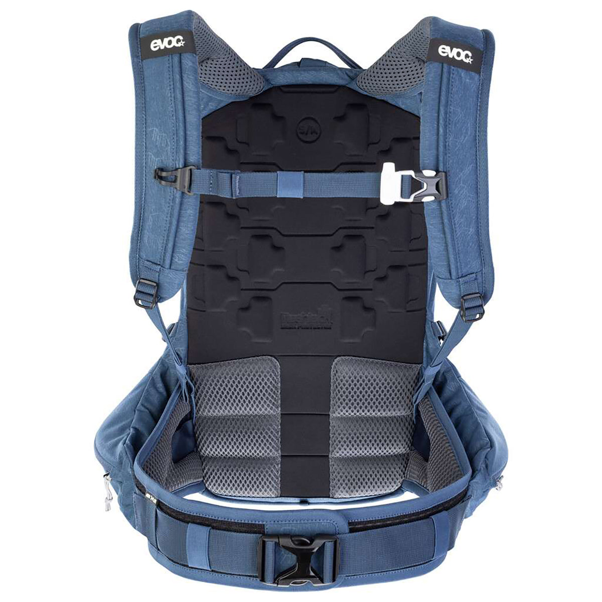 Mochila con Dorsal EVOC TRAIL PRO 16 Azul