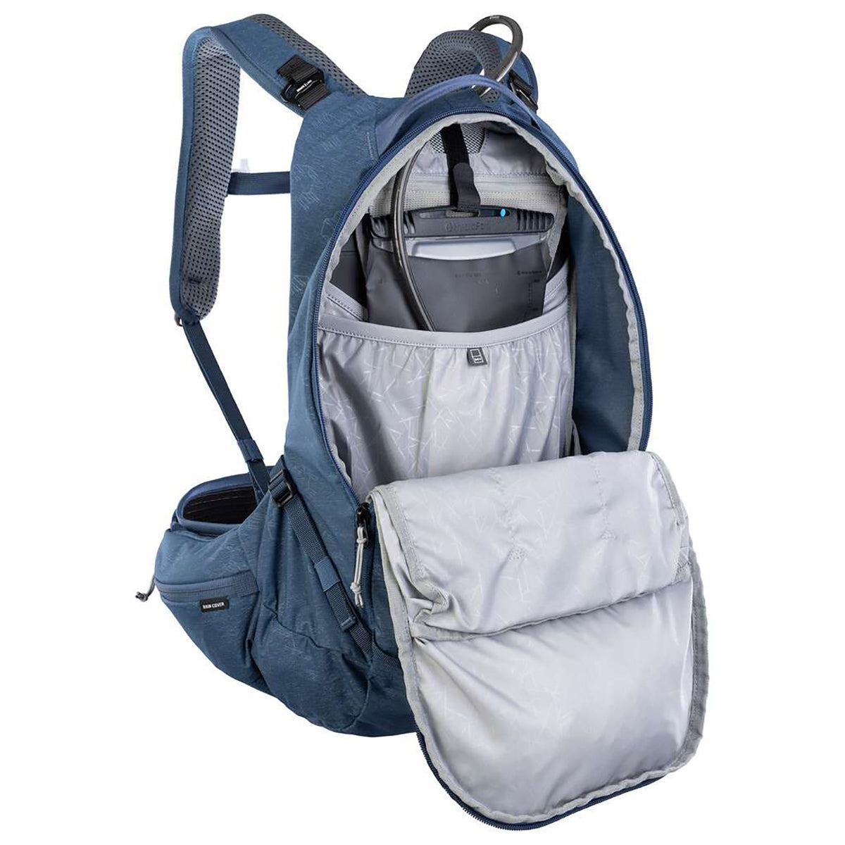 Mochila con Dorsal EVOC TRAIL PRO 16 Azul