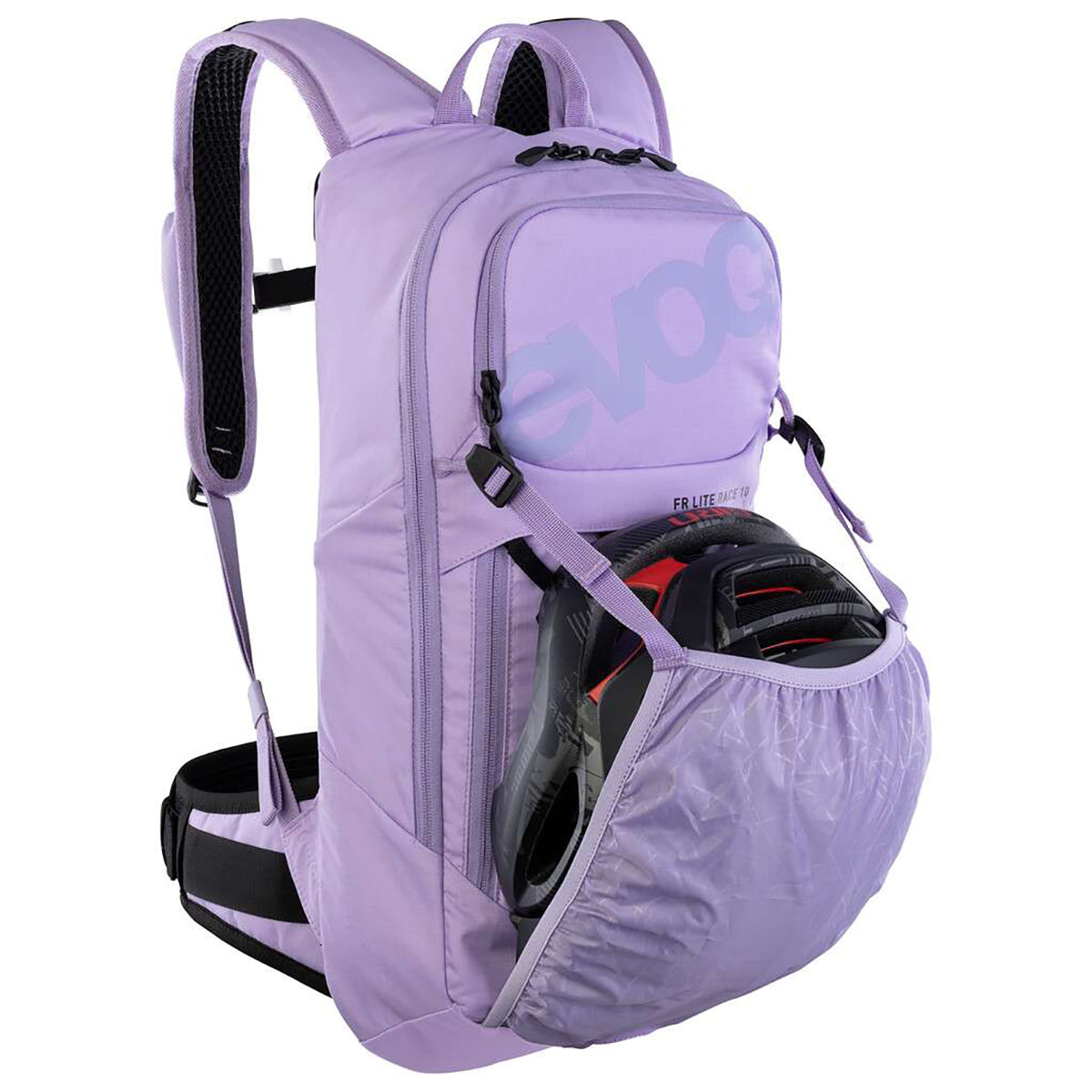 Mochila con Dorsal EVOC FR LITE RACE 10 Rosa