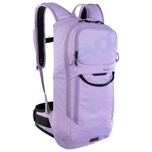 Mochila con Dorsal EVOC FR LITE RACE 10 Rosa