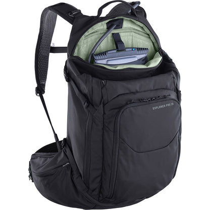 Mochila EVOC EXPLORER PRO 30 L Negro