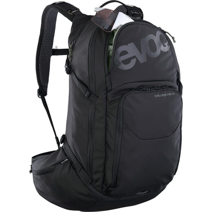 Mochila EVOC EXPLORER PRO 30 L Negro