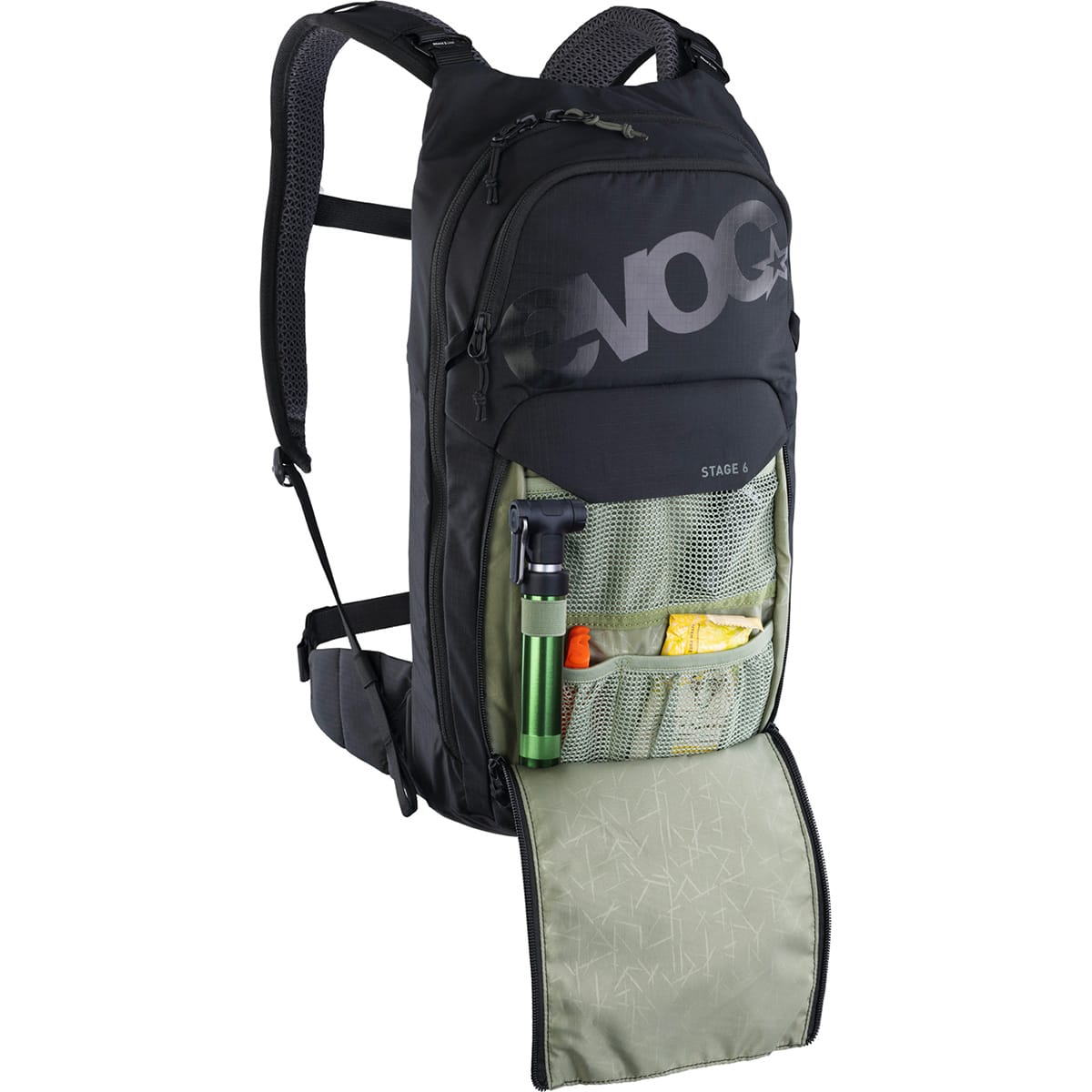 Mochila EVOC STAGE 6 Negra