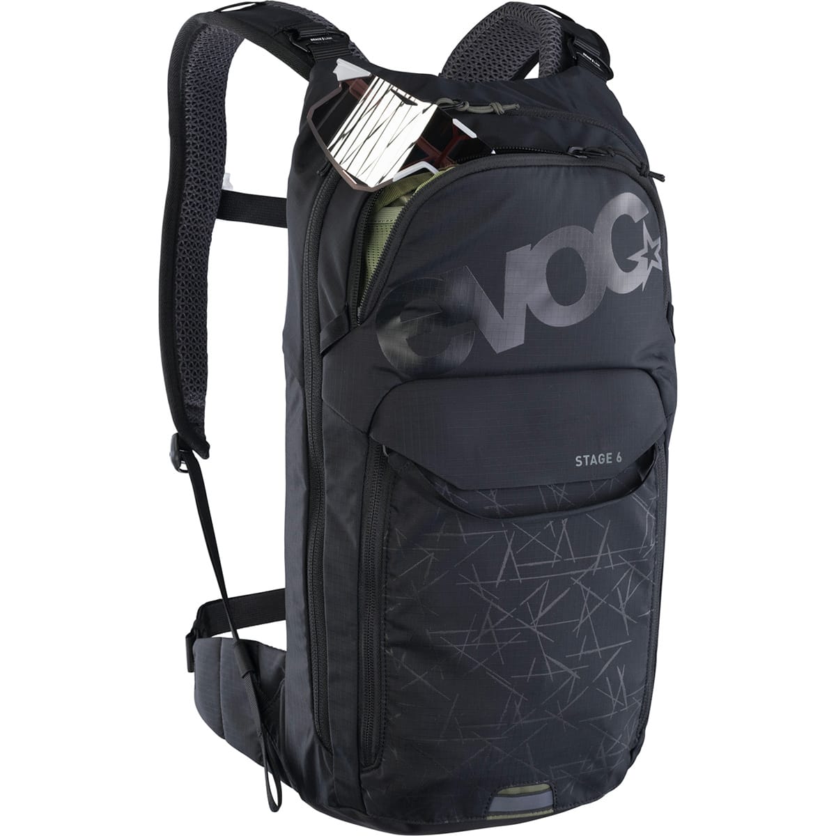 Mochila EVOC STAGE 6 Negra