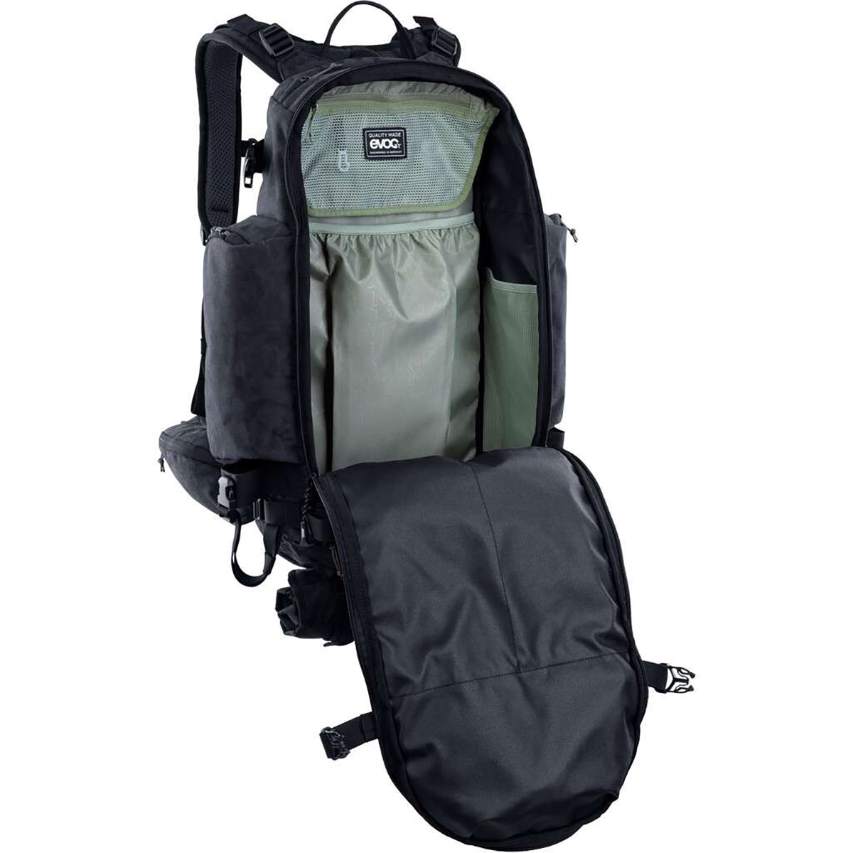 Mochila EVOC TRAIL BUILDER 35 Negra