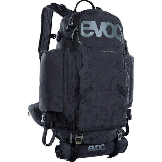 Mochila EVOC TRAIL BUILDER 35 L Negra