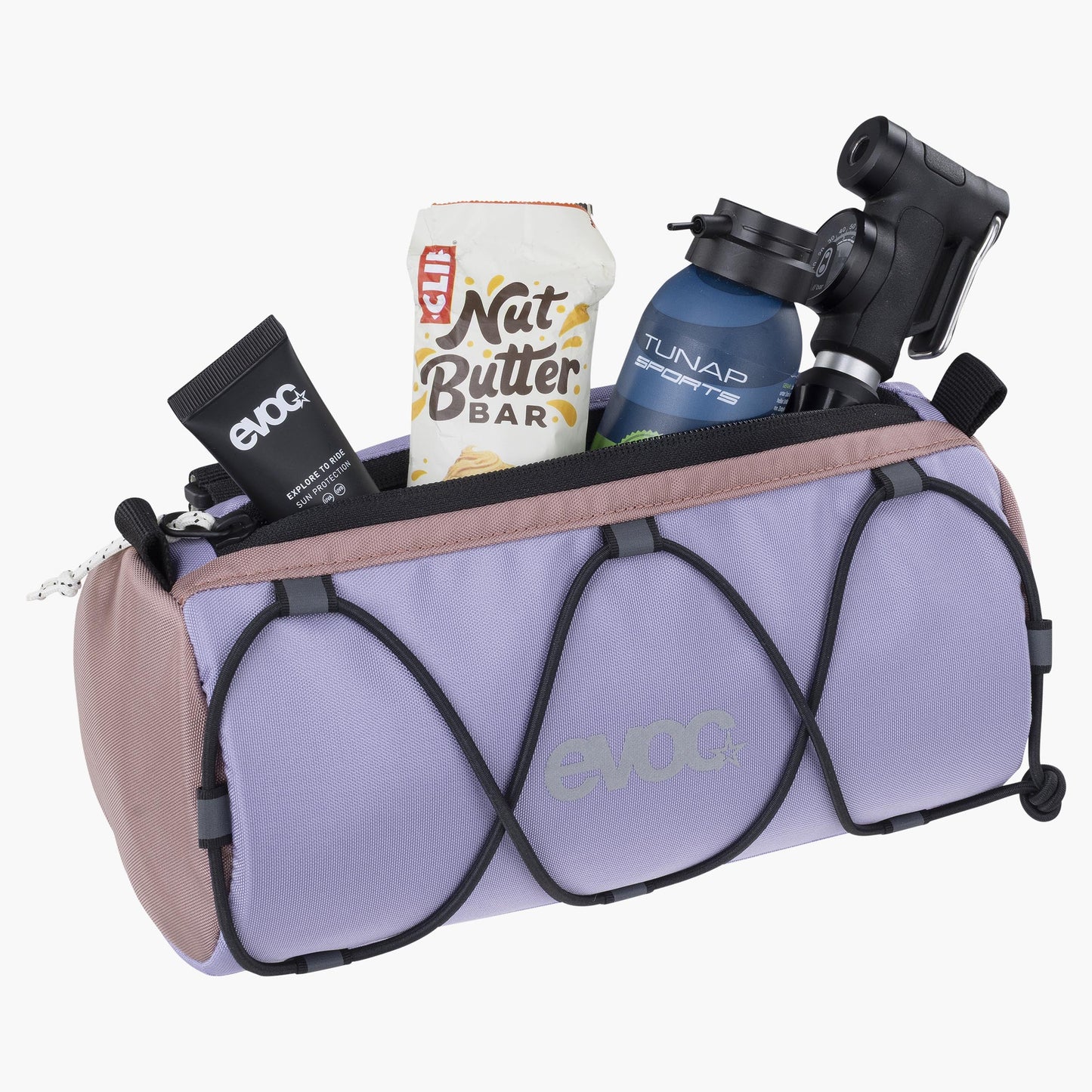 Bolsa de Manillar EVOC HANDLEBAR ROLL 2 L Verde Gaudy