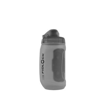Kit Bidón y Portabidón FIDLOCK TWIST BIKE BASE 450 ml Ahumado