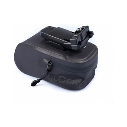 Bolsa de Sillín FIDLOCK PUSH SADDLE BAG 400 Negro