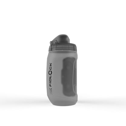 Bidón FIDLOCK TWIST Con Fijación Magnética (450ml) Ahumado