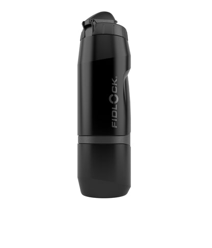 Bidón FIDLOCK TWIST con Anclaje Magnético (800ml) Negro