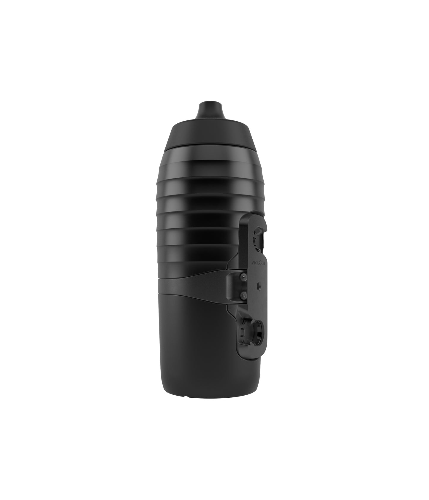 Kit portabidón y portabidón FIDLOCK TWIST X KEEGO Magnetic System 600 ml Negro