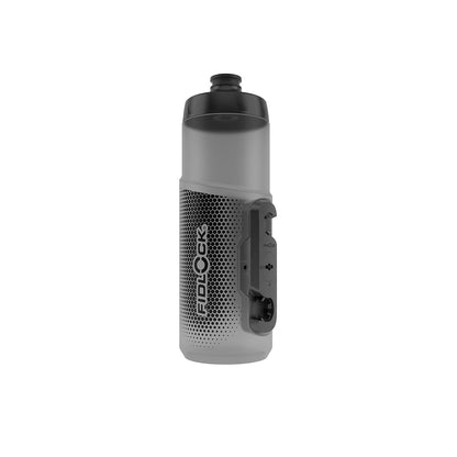 Bidón FIDLOCK TWIST Ahumado con Accesorio de Repuesto para Bidón
