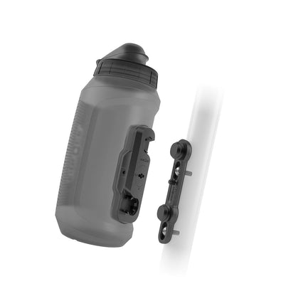 Kit Bidón y Portabidón FIDLOCK TWIST COMPACT Ahumado