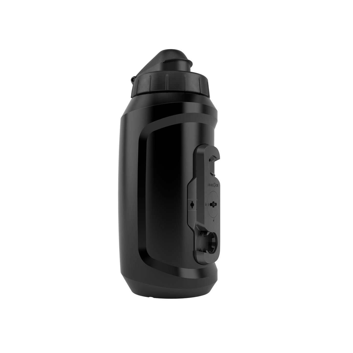 FIDLOCK TWIST COMPACT Botella con base magnética Negro
