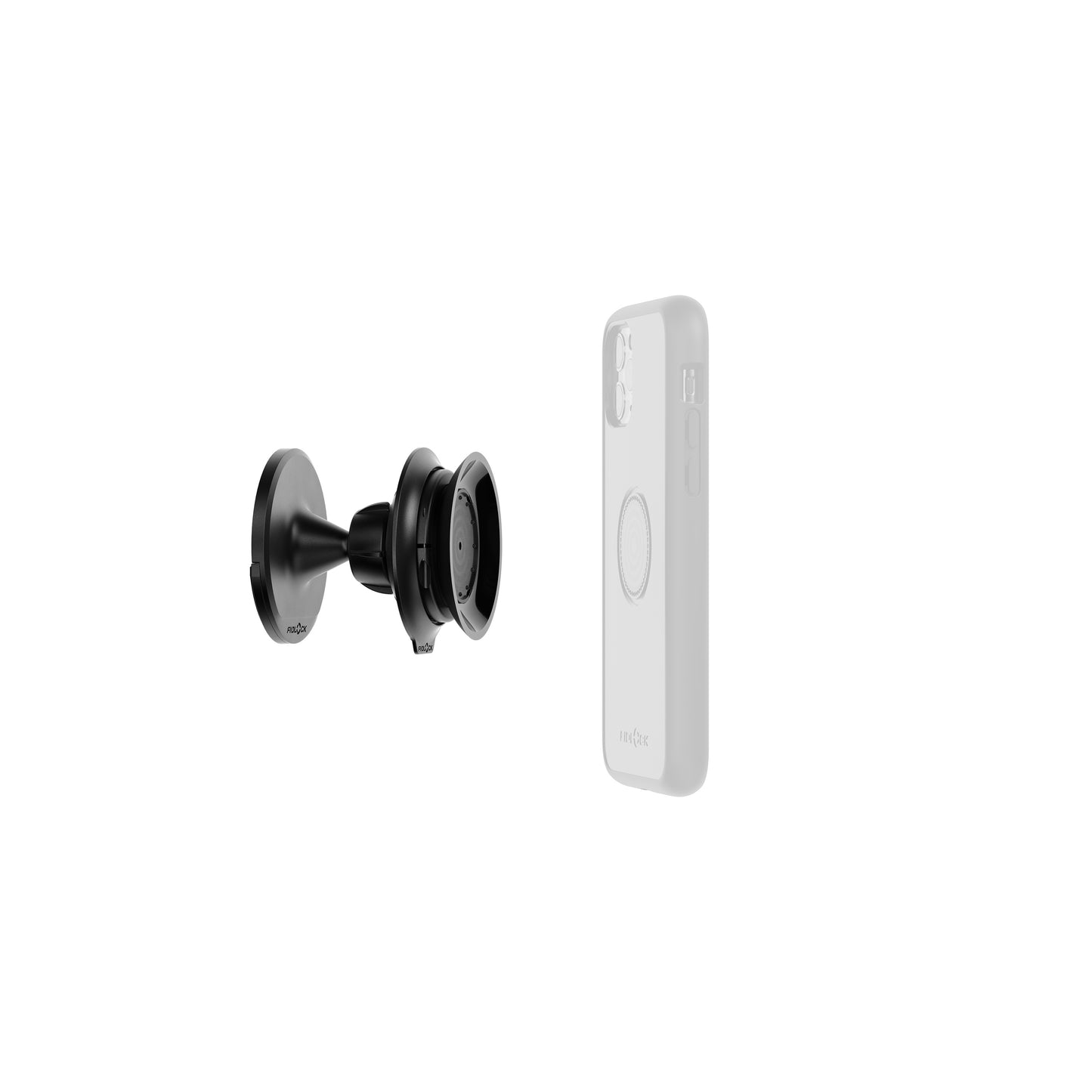 Soporte de pared FIDLOCK VACUUM Negro