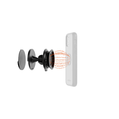 Soporte Mural FIDLOCK VACUUM Negro