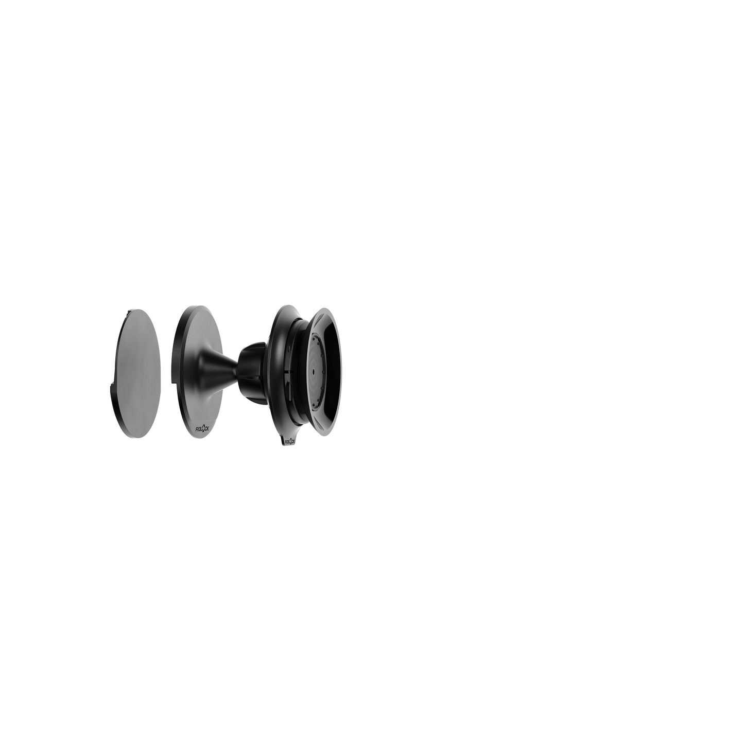 Soporte de pared FIDLOCK VACUUM Negro