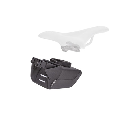 Bolsa de Sillín FIDLOCK PINCLIP Negro