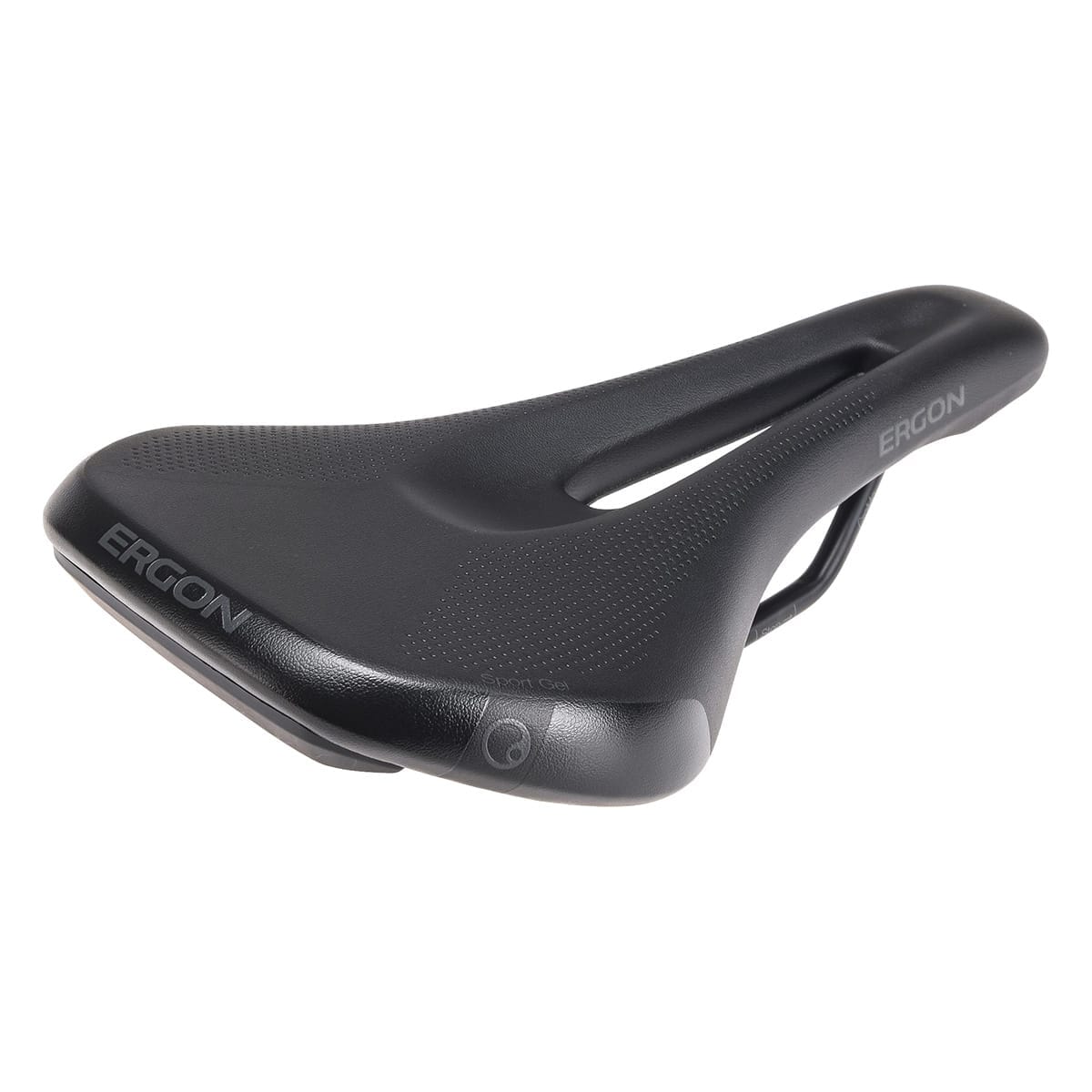 Selle ERGON SM SPORT GEL S/M Femme Rails Chromo