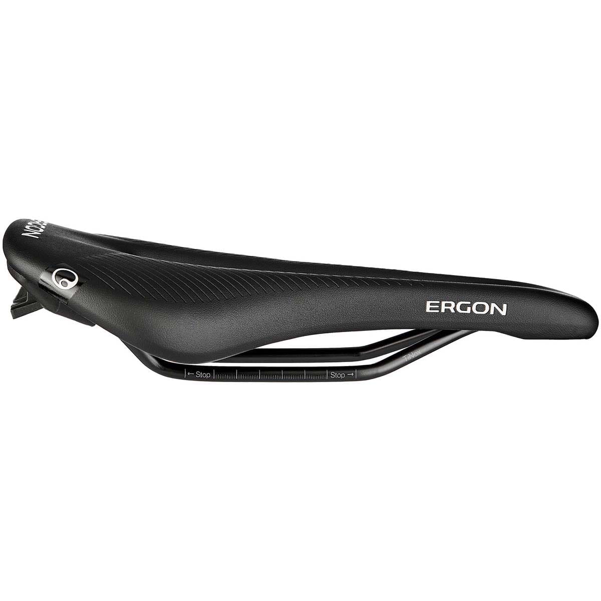 Selle ERGON SR COMP Rails TiNox M/L