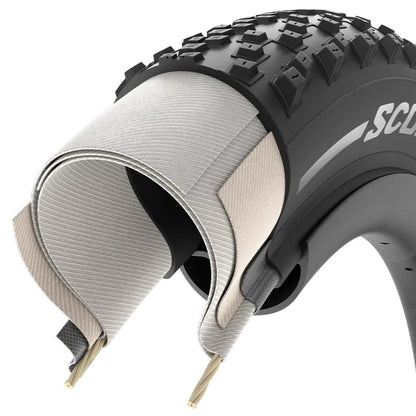 Neumático PIRELLI SCORPION XC RC 29x2.4 ProWall Tubeless Ready Flexible Negro/Rojo 4354200