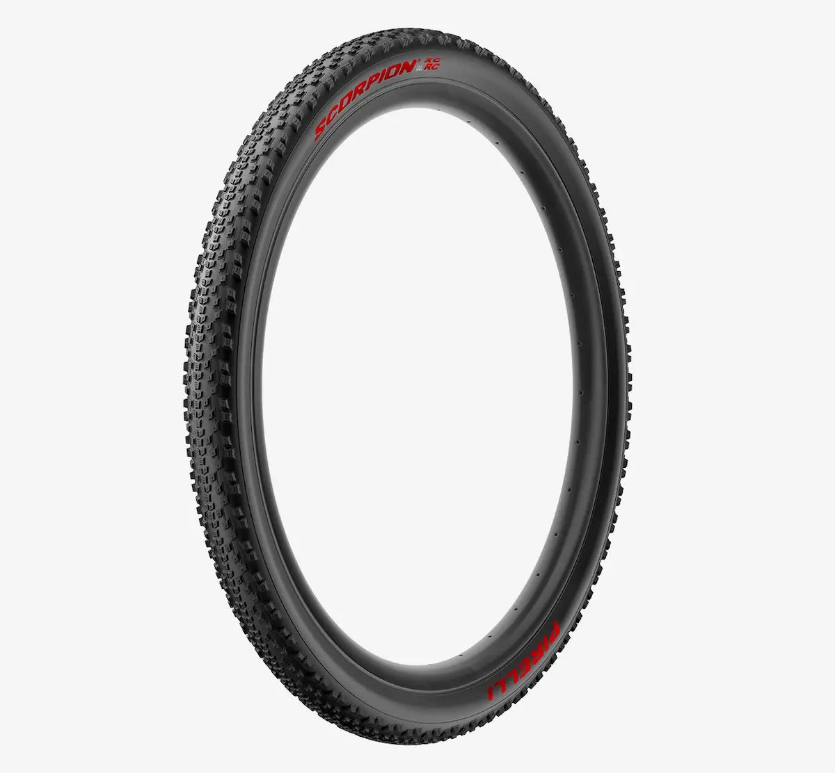 Neumático PIRELLI SCORPION XC RC 29x2.4 ProWall Tubeless Ready Blando Negro/Rojo 4354200