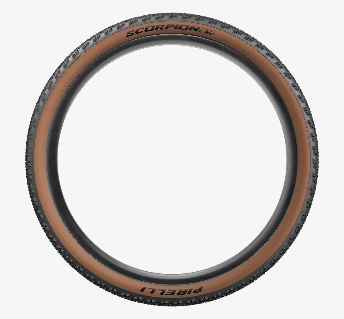 Neumático PIRELLI SCORPION XC RC CLASSIC 29x2.4 ProWall Tubeless Ready Blando Marrón 4354300