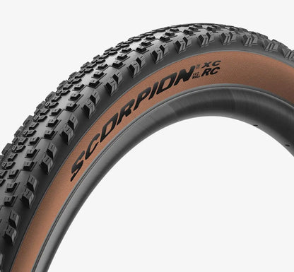 Neumático PIRELLI SCORPION XC RC CLASSIC 29x2.4 ProWall Tubeless Ready Flexible Marrón 4354300