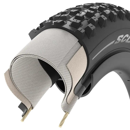 Neumático PIRELLI SCORPION XC M 29x2.4 ProWall Tubeless Ready Flexible Negro/Oro 4354400