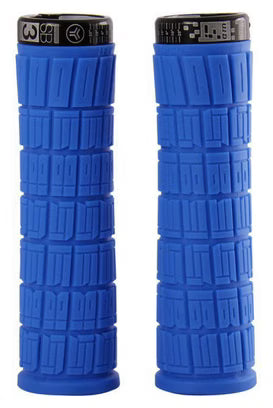 SB3 FLOWY AM Lock-On 130 mm Puños Azul