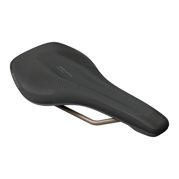 Sillín ERGON SR Allroad Core Pro para hombre en negro stealth
