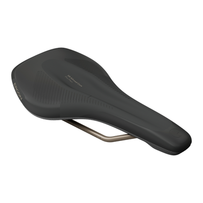 Sillín ERGON SR Allroad Core Pro para hombre en negro stealth