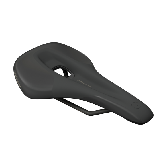 Sillín ERGON SR Allroad para hombre en negro