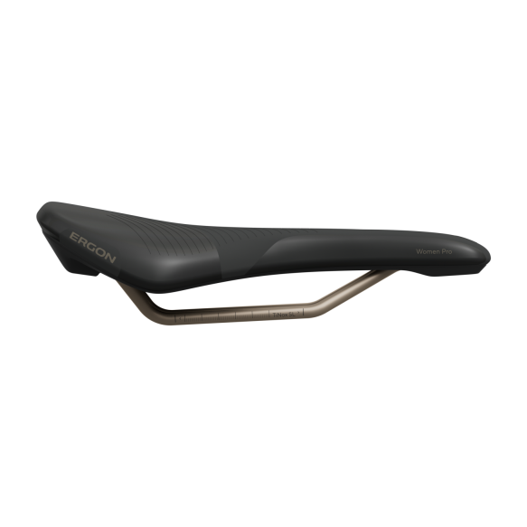 Sillín ERGON SR Allroad Pro para mujer: detalle del acolchado