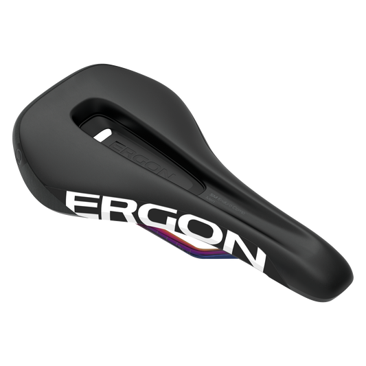 Sillín ERGON SM Enduro Comp Oil Slick M/L con raíles CrMo