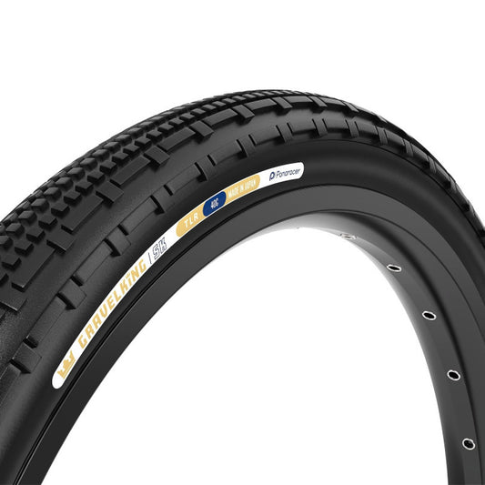 Neumático PANARACER GRAVELKING SK TLR 700x45c Tubeless Ready Negro