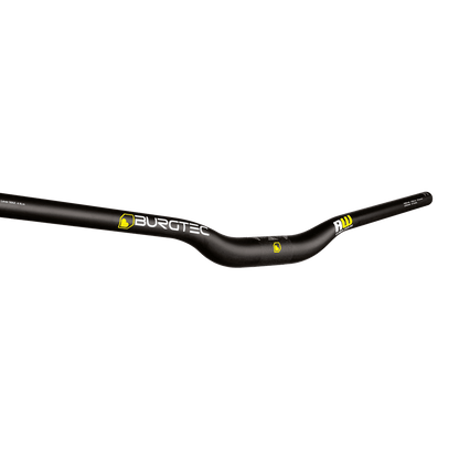 Manillar BURGTEC RIDE WIDE ENDURO Rise 30mm 800mm Negro Carbon