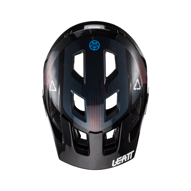 Casco MTB LEATT ALL-MOUNTAIN 1.0 Junior Negro