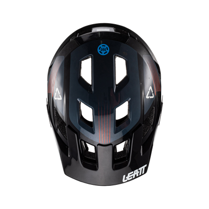 Casco MTB LEATT ALL-MOUNTAIN 1.0 Junior Negro