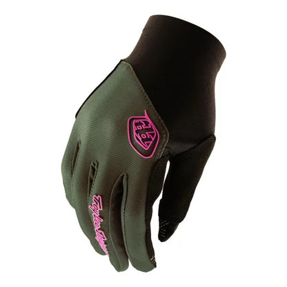 Guantes TROY LEE DESIGNS FLOWLINE Mono Verde